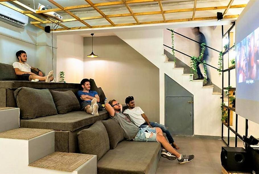 Hot - House Of Travellers Taj View Hostel Agra  Buitenkant foto