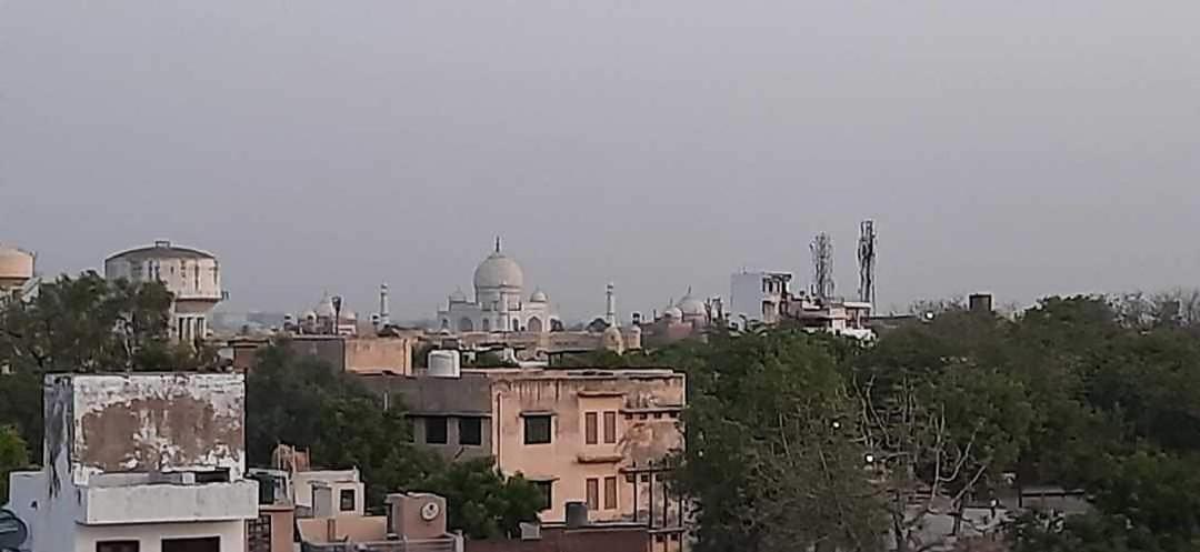 Hot - House Of Travellers Taj View Hostel Agra  Buitenkant foto