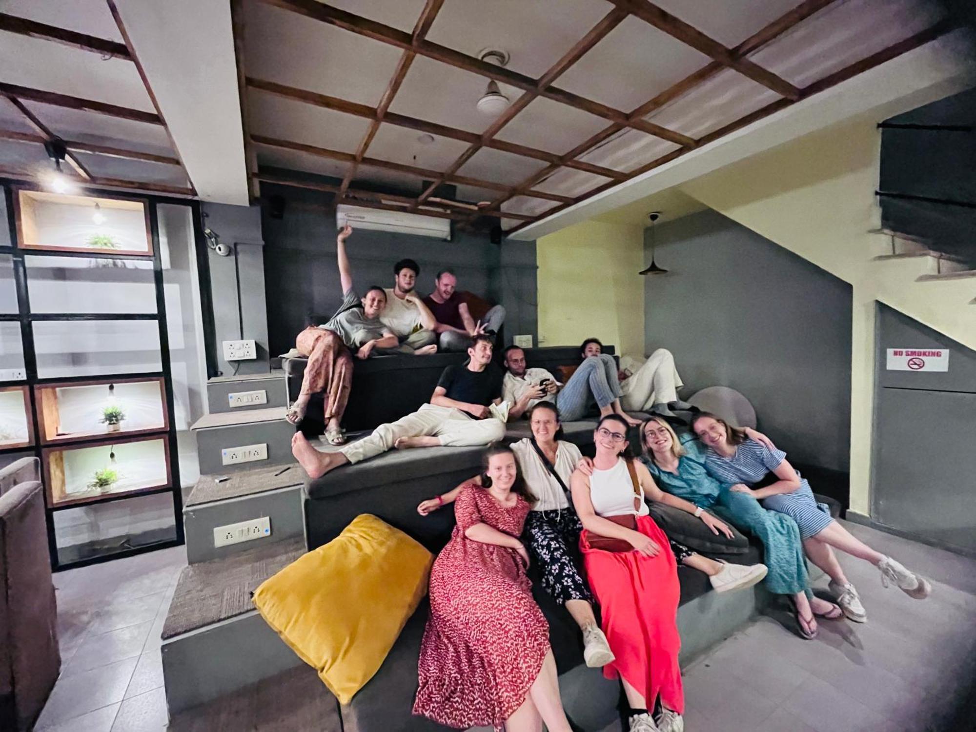 Hot - House Of Travellers Taj View Hostel Agra  Buitenkant foto