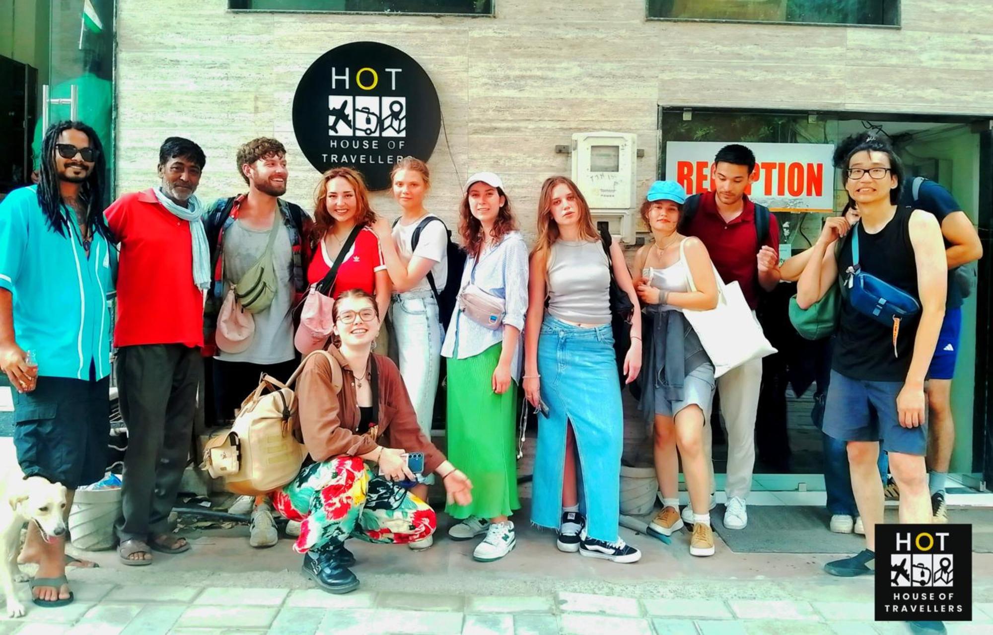 Hot - House Of Travellers Taj View Hostel Agra  Buitenkant foto